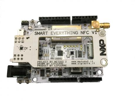 Udviklingsboard til IoT-applikationer