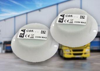  Wireless RFID sensor med intern magnetisk sensor