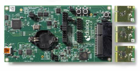 Dialog's innovative Bluetooth Smart udviklingskit kan nu leveres af Digi-Key