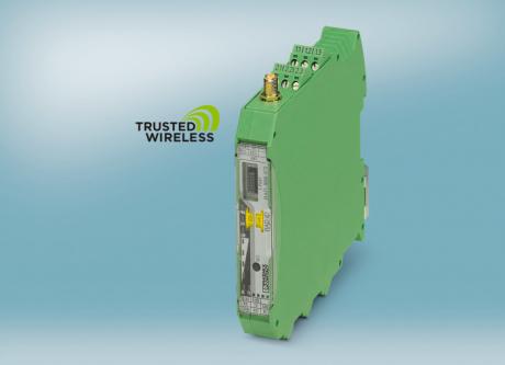 868 MHz wireless modul med Trusted Wireless 2.0