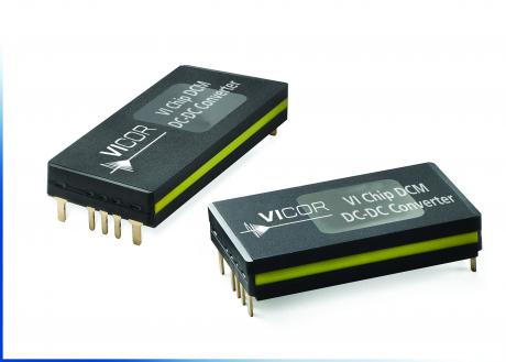 Vicor udvider DCM-serien af DC/DC konvertermoduler