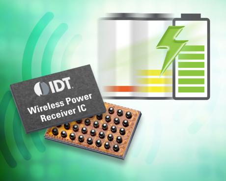 Wireless power receiver med højere effektivitet