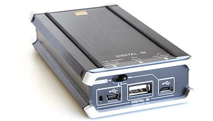 'High resolution' audiochips til konsumerapplikationer