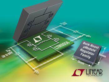 Ny familie af buck-boost µModule regulatorer med unikke features