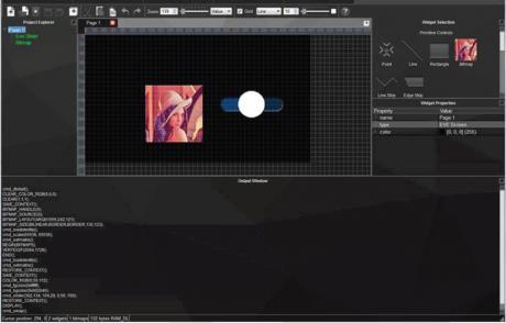 FTDI Chip tilbyder nu grafisk toolchain til EVE produkterne