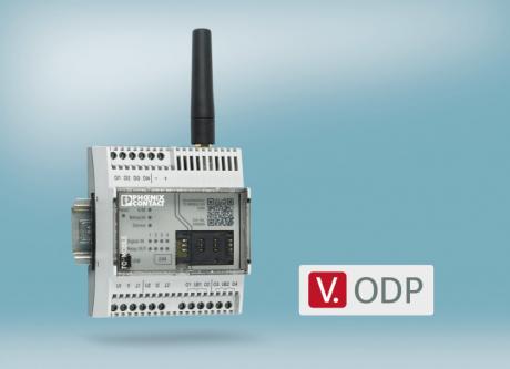 Industriens mindste ODP fjernkontrolstation