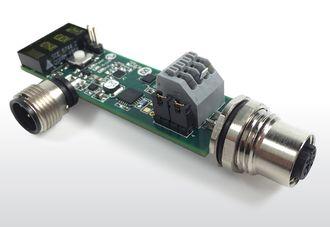 Referencedesign for IO-Link temperatursensor 