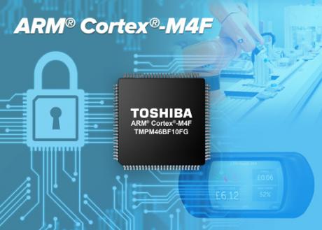 ARM Cortex-M4F MCU med udbyggede sikkerhedsfeatures
