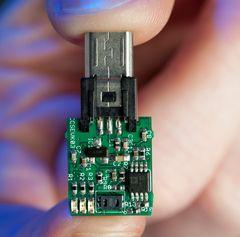 Miniature low-power CMOS gassensorer 