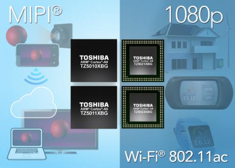 Toshiba udvider med ARM Cortex-A9 baserede processorer