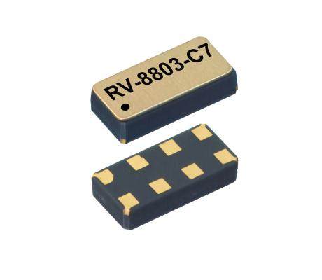 RTC baner vej for MLCC kondensatorer som batteri backup