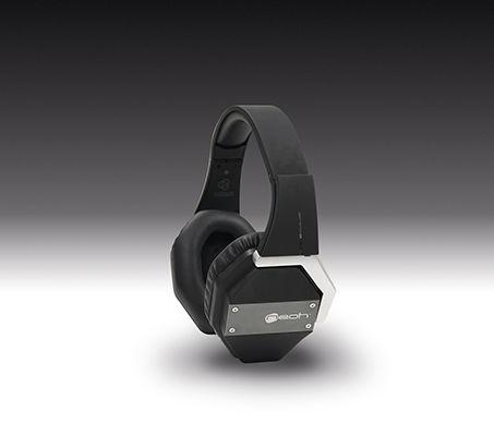 Hovedtelefon understøtter rummelig 'home theater' audio