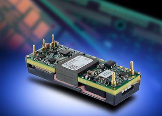Nye serie af 300W 1/8 brick DC/DC konvertere