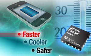 Ny Li-ion batterilader chip kan reducere opladningstiden med op til 60 procent