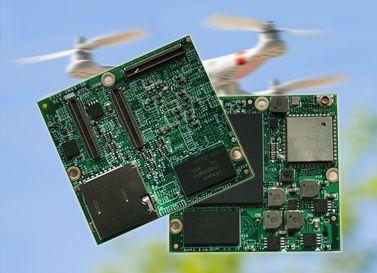 Kompakt COM-modul baseret på Freescale i.MX6