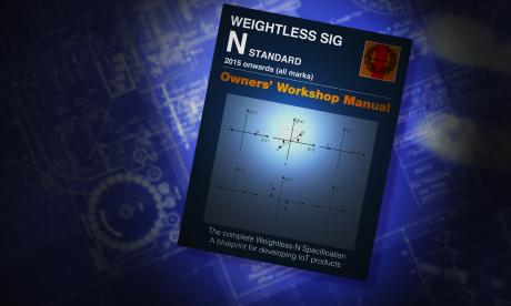 Den trådløse Weightless-N WAN-standard er nu på plads