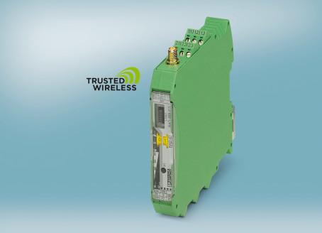 868-MHz trådløst modul med Trusted Wireless 2.0