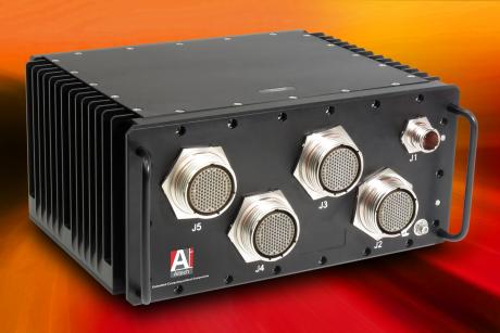 Gigabit Ethernet switch med 48 porte