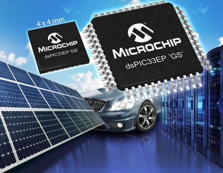 Microchip lancerer nye digitale signal controllere 