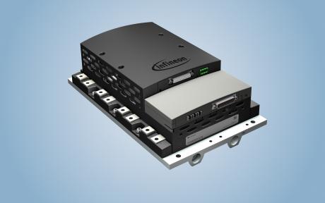 Intelligent powermodul med avancerede beskyttelsesfeatures