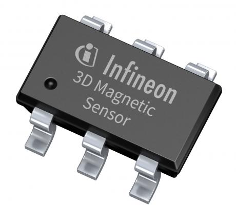 3D magnetisk sensorer opererer med høj præcision
