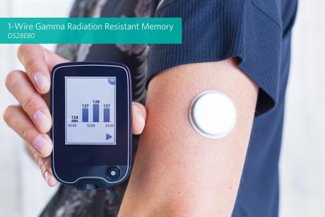 Medico-sensorer med gamma-resistent hukommelse