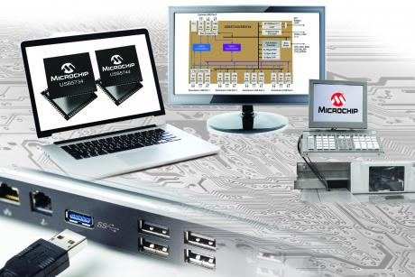 Smart hubs udvider appplikationsområdet for USB 3.0 hubs