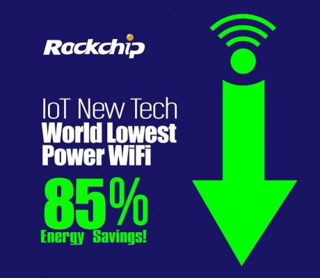 Ny Wi-Fi chip med effektforbrug på niveau med Bluetooth LE