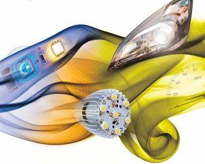 Beskyttelse og coating af LED applikationer