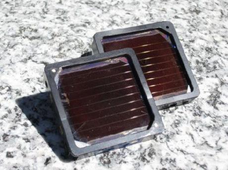 Perovskite PV-modul med otte procents effektivitet