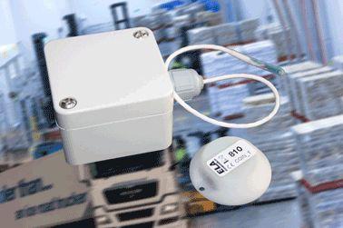 Trådløs temperatur-sensing med aktive RFID sensorer
