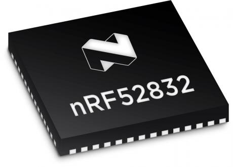 Bluetooth Smart IC med on-chip NFC