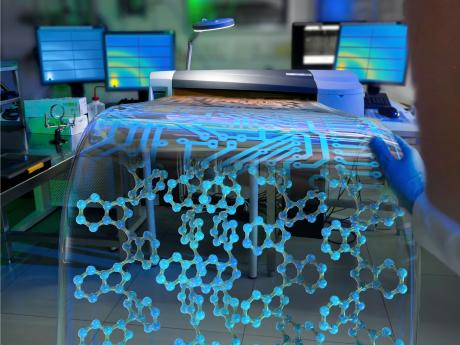 Printede organiske elektroniksystemer i sigte