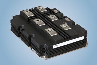 Powermodul med IGBT- og diodefunktion på én chip