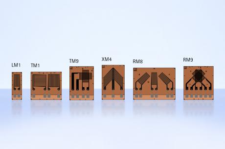 Strain gauges til fiberkompositmaterialer 