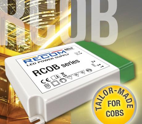 Optimerede drivere til COB LEDs