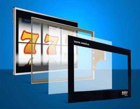 Højt integreret TFT-displaysystem med PCAP touch
