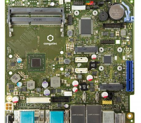 Mini-ITX motherboards med AMD G-Series