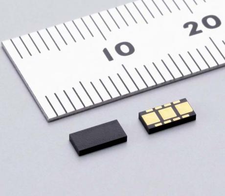 Industriens første SMD-baserede MEMS vinkelaccelerations-sensor
