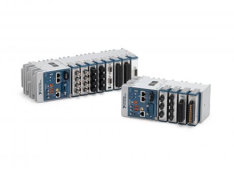 Ny CompactDAQ hardware og DIAdem 2015 software 