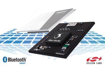 Nyt højt integreret Bluetooth Smart modul