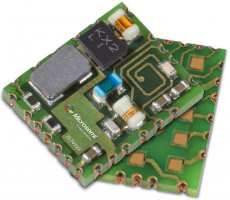 Ultrakompakt RF-modul til medicinske implantater