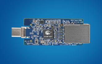 Controller konverterer Gigabit Ethernet data til USB 3.0 data