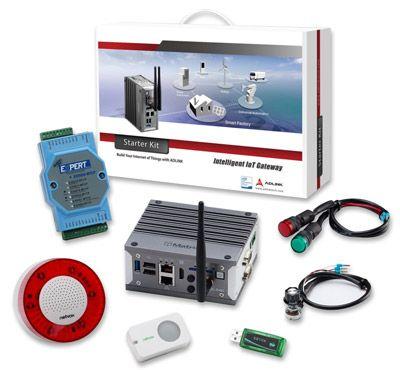 IoT gateway starterkits baseret på Intel-teknologi