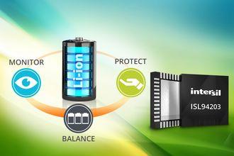Monitor-chip udvider levetiden af multicelle Li-Ion batterier