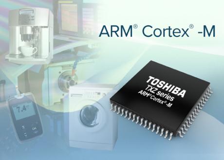 Nye ARM Cortex-M MCU'ere til IoT og M2M applikationer