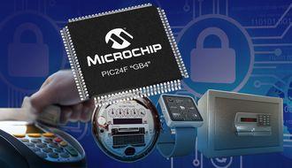 Low power PIC MCU med udvidet Flash og sikkerhedsoptioner