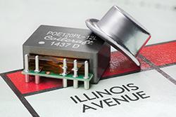 Kompakt 120W planar transformer