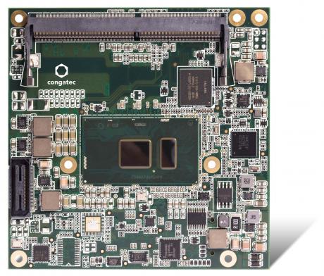 COM Express 'compact' moduler med de nye Intel Core processorer