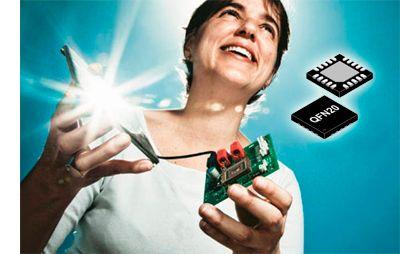 Komplet power management-løsning til energy harvesting